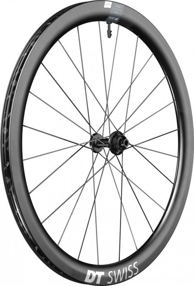 DT Swiss Laufrad DT SWISS Laufrad (Vorderrad) ERC1400 Dicut DB 45 28/22 Carbon, Center