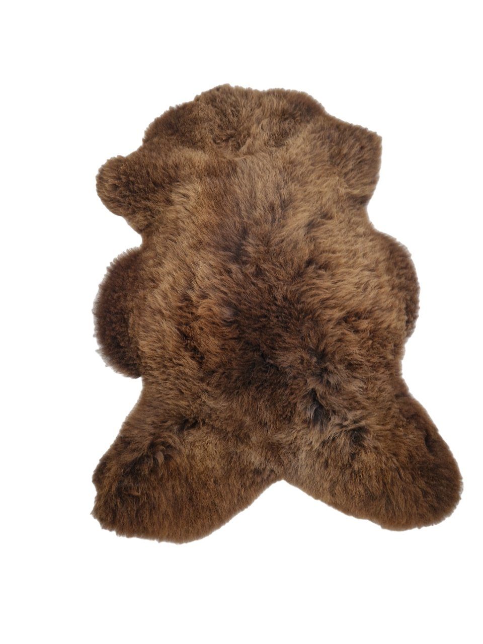 Mein Style Fellteppich Schaffell braun, Natur, Höhe: 50 mm