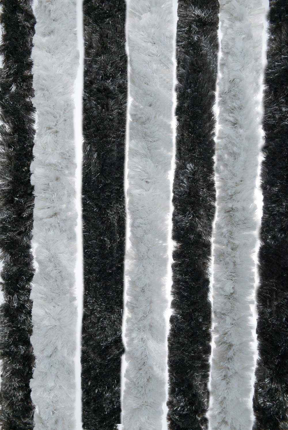 Defactoshop Insektenschutz-Vorhang Türvorhang Flauschvorhang PVC Transparen günstig online kaufen