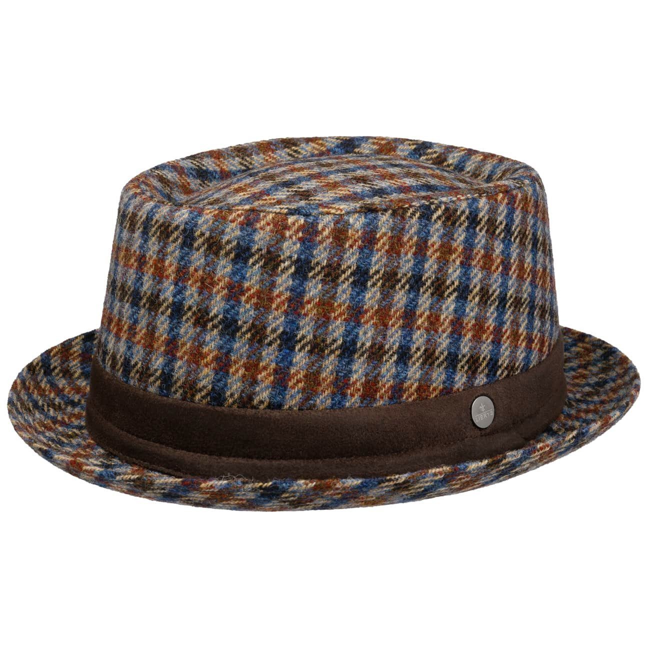 Lierys Fedora (1-St) Porkpie mit Futter, Made in Italy