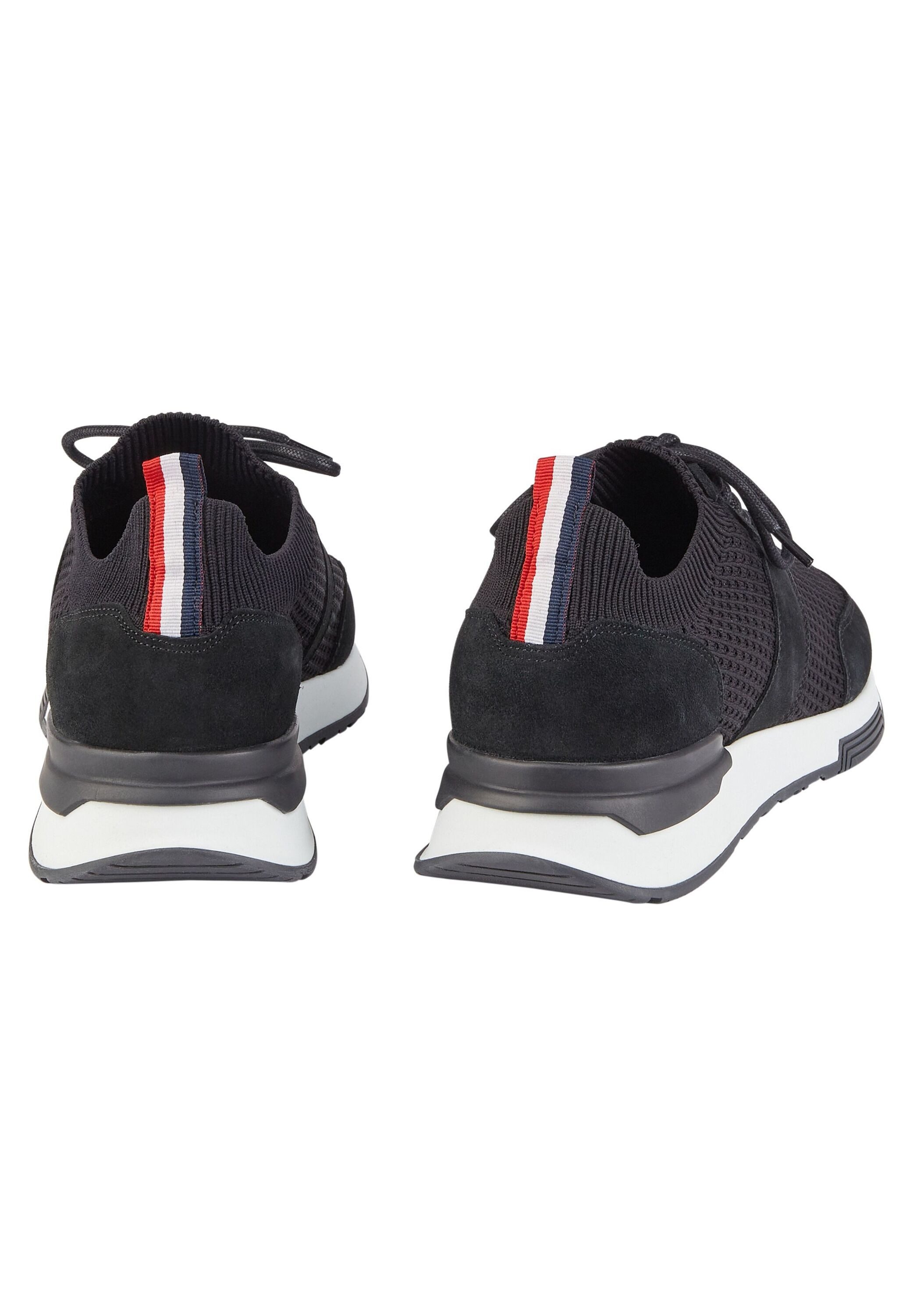 HECHTER PARIS Sneaker (2-tlg) mit Strickdetails