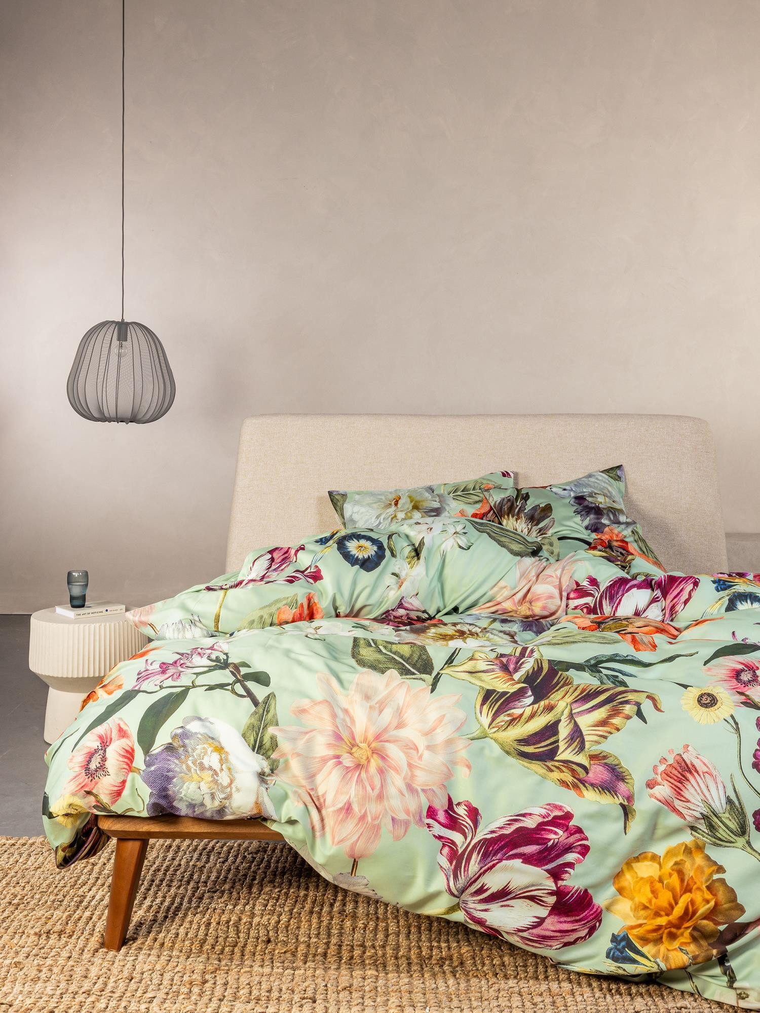 Essenza Bettwäsche Filou, Satin, 2 teilig, mit floralem Muster günstig online kaufen