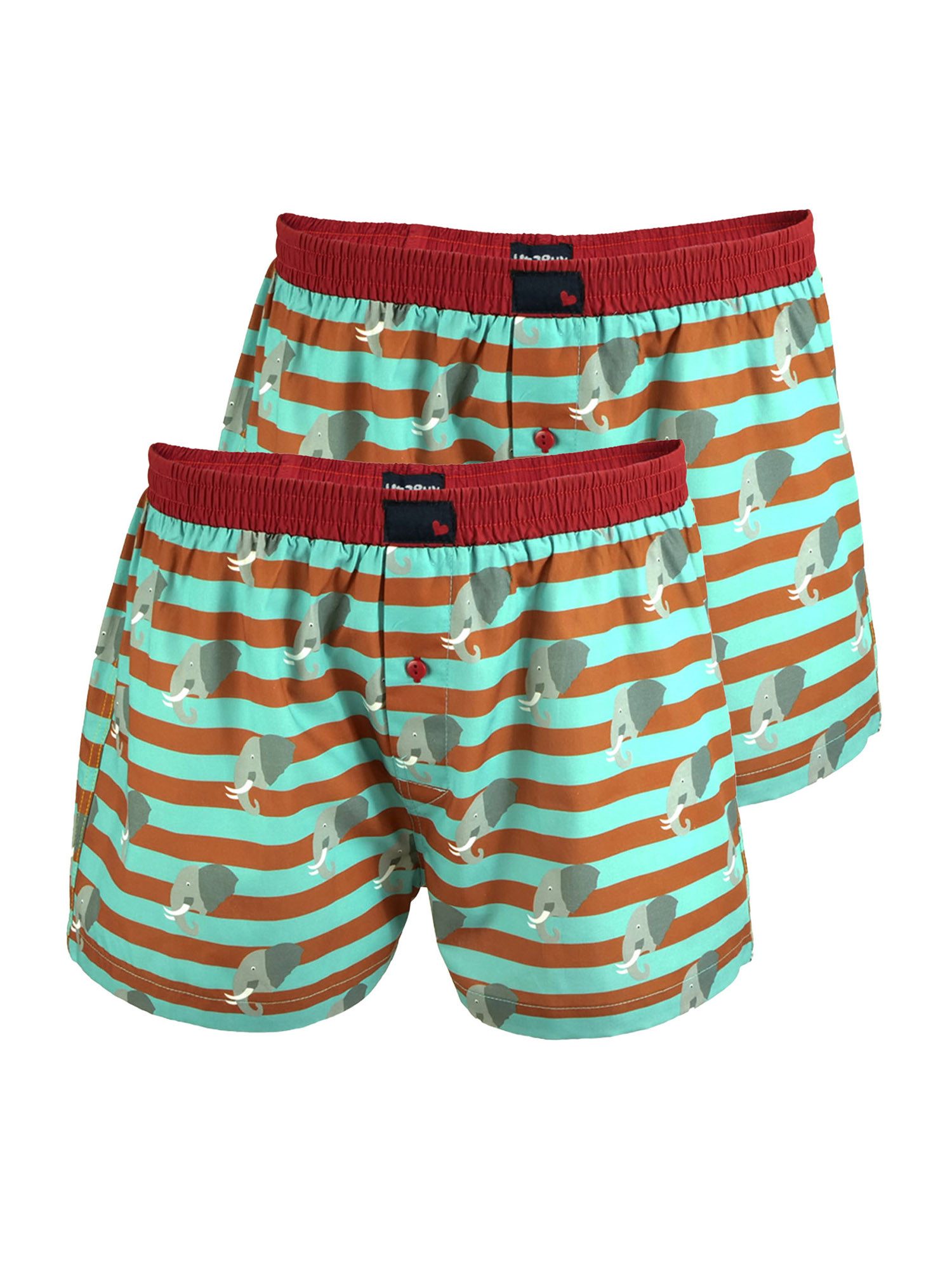 UnaBux Boxer FLYING FALCON (2-St) Herren günstig online kaufen
