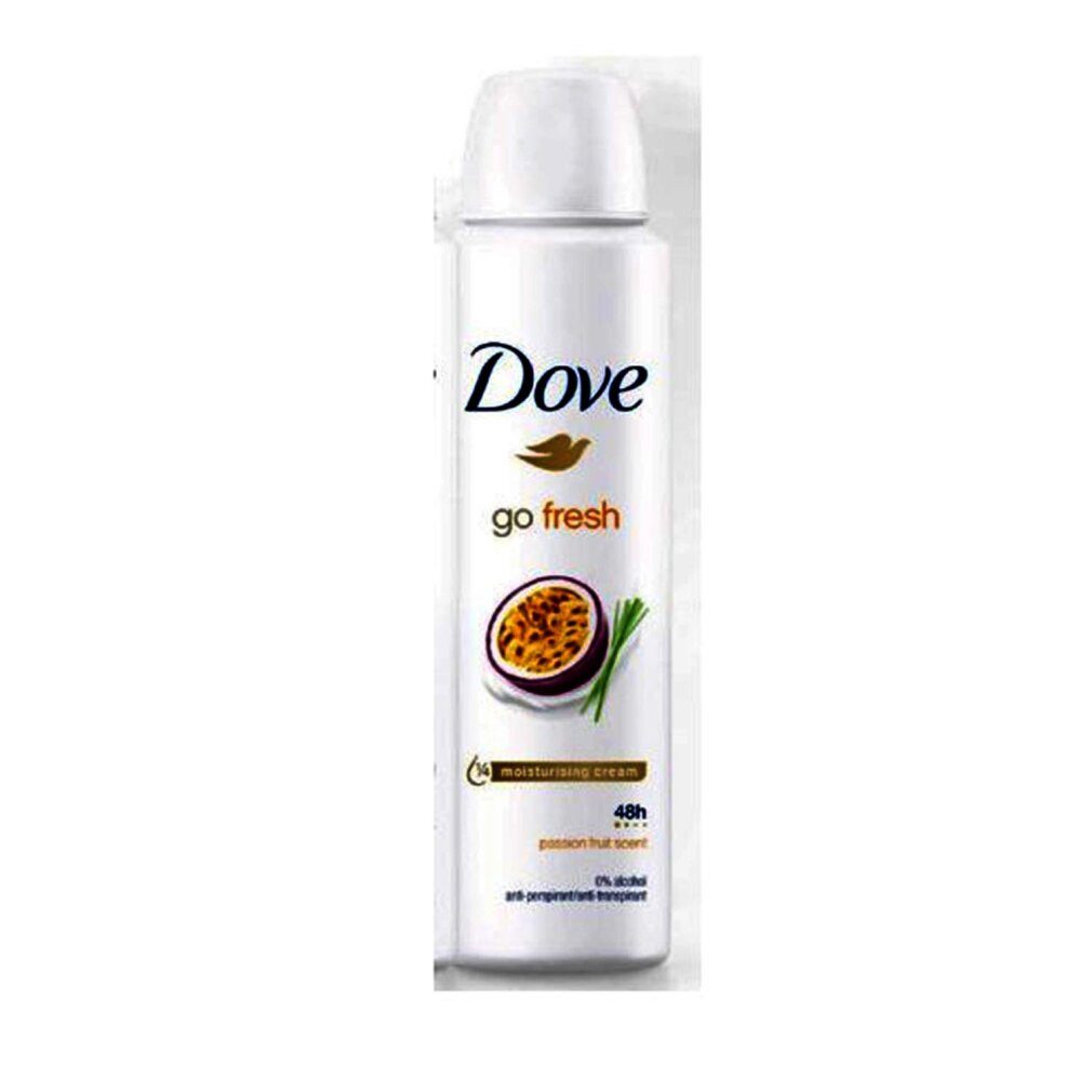 DOVE Deo-Roller Go Fresh Passion Fruit y Lemon Grass Desodorante Spray 200ml