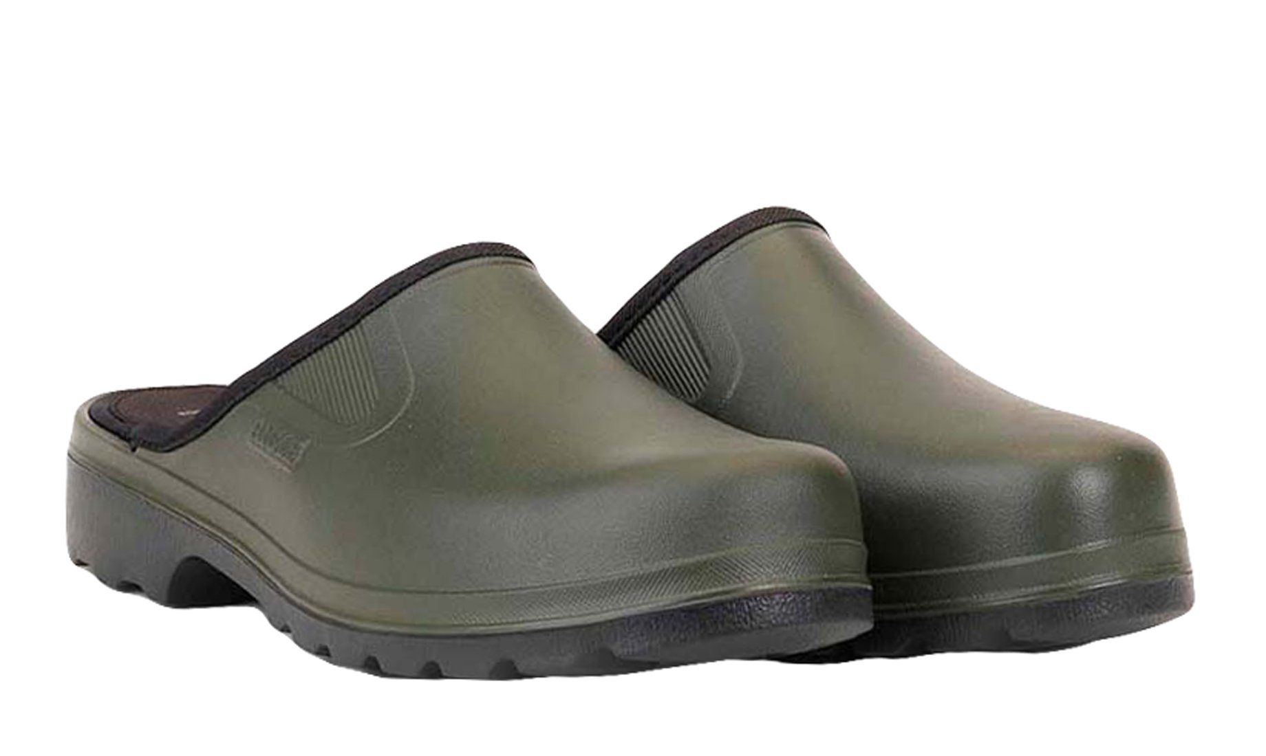 Aigle Aigle Taden M Herren Garten Clog Gummistiefel Pantoletten Kaki Sabot
