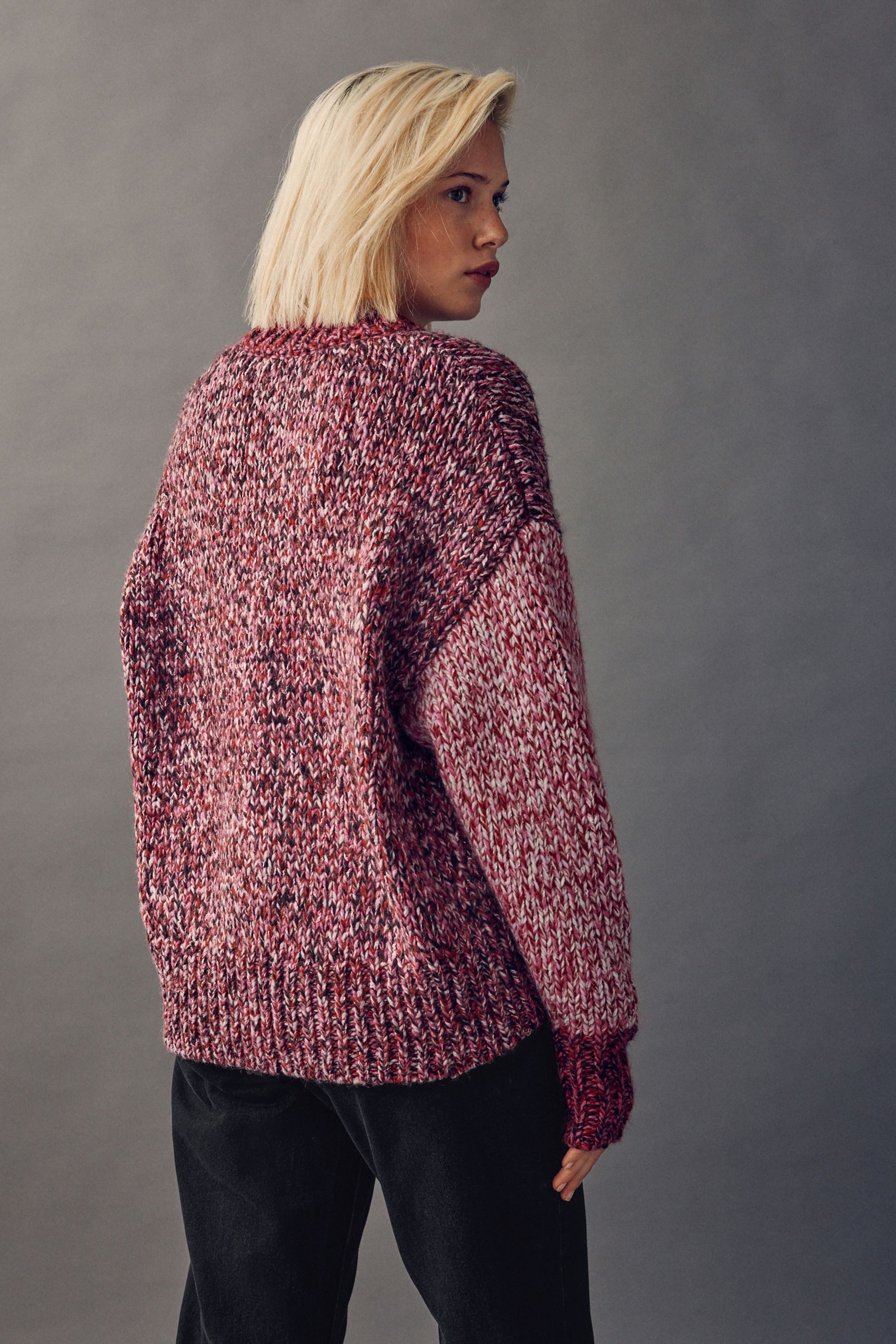 Next Strickpullover Strickpullover mit Twistdetail und günstig online kaufen