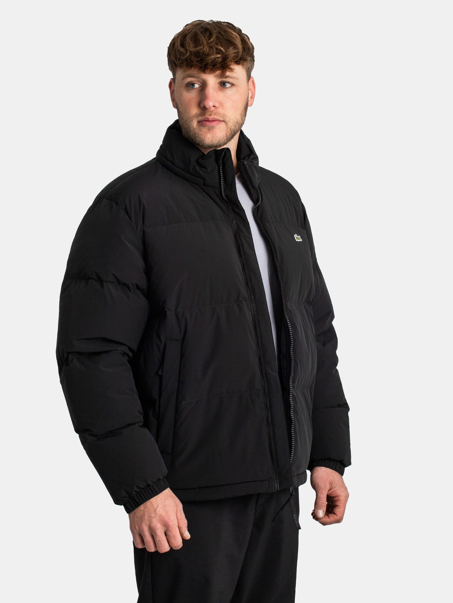 Lacoste Daunenjacke Lacoste Water Repellent Hooded Jacket