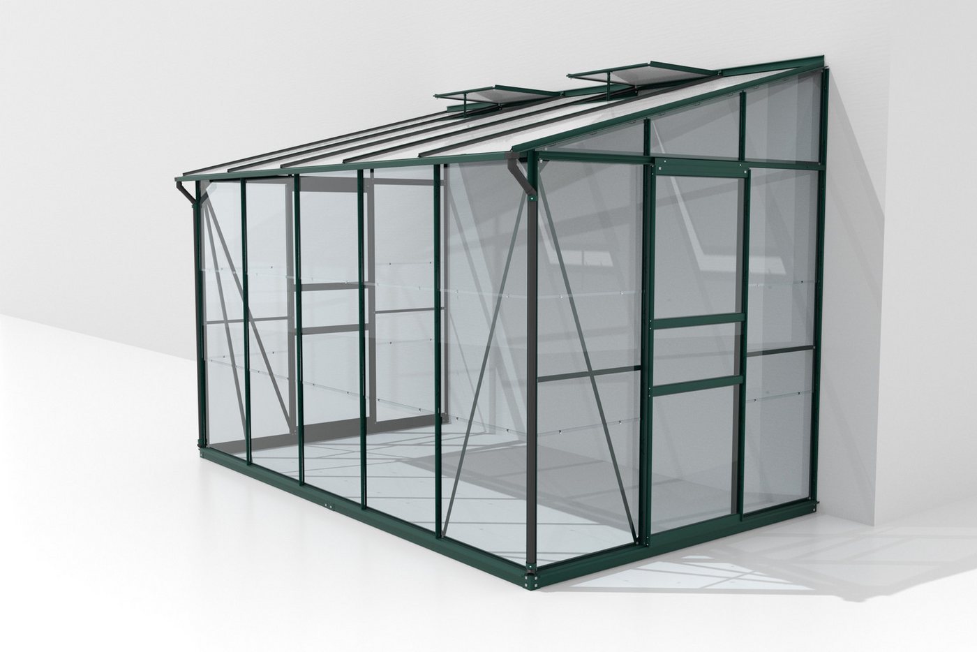 Vitavia Gewächshaus Ida 6500 ESG/HKP Sm... Vitavia Gewächshaus Ida 6500 ESG/HKP Sm...