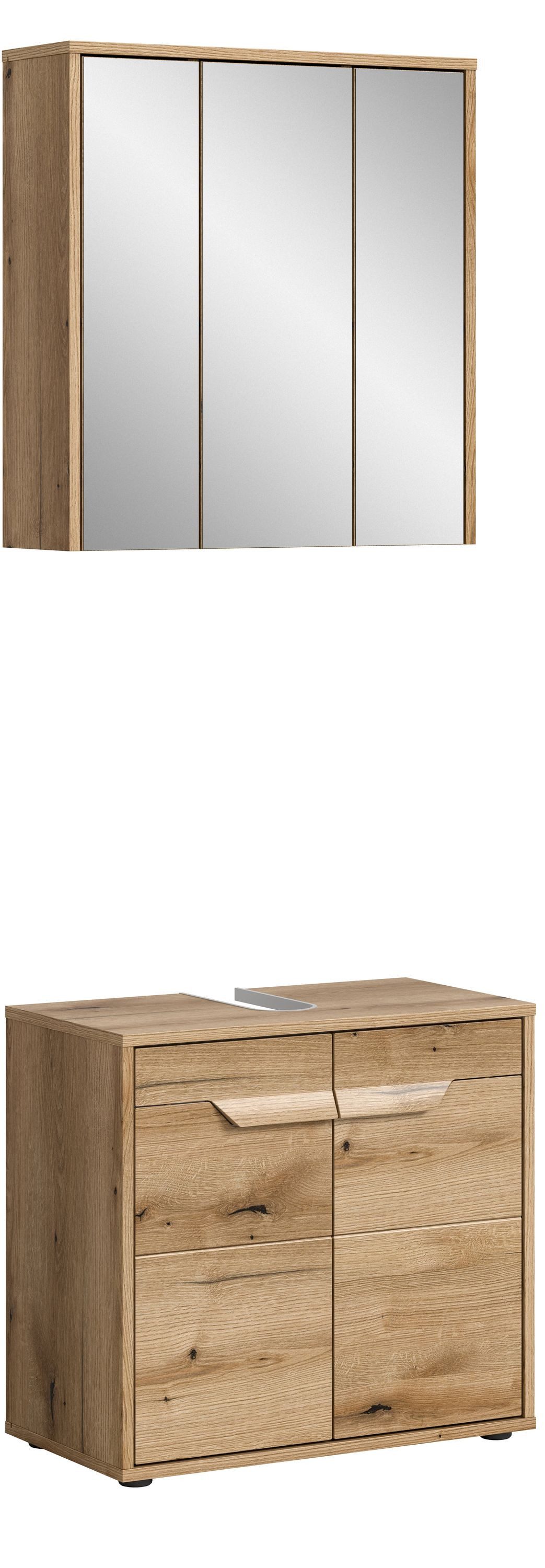 xonox.home Badezimmer-Set Zeno, (2tlg. Set bestehend günstig online kaufen