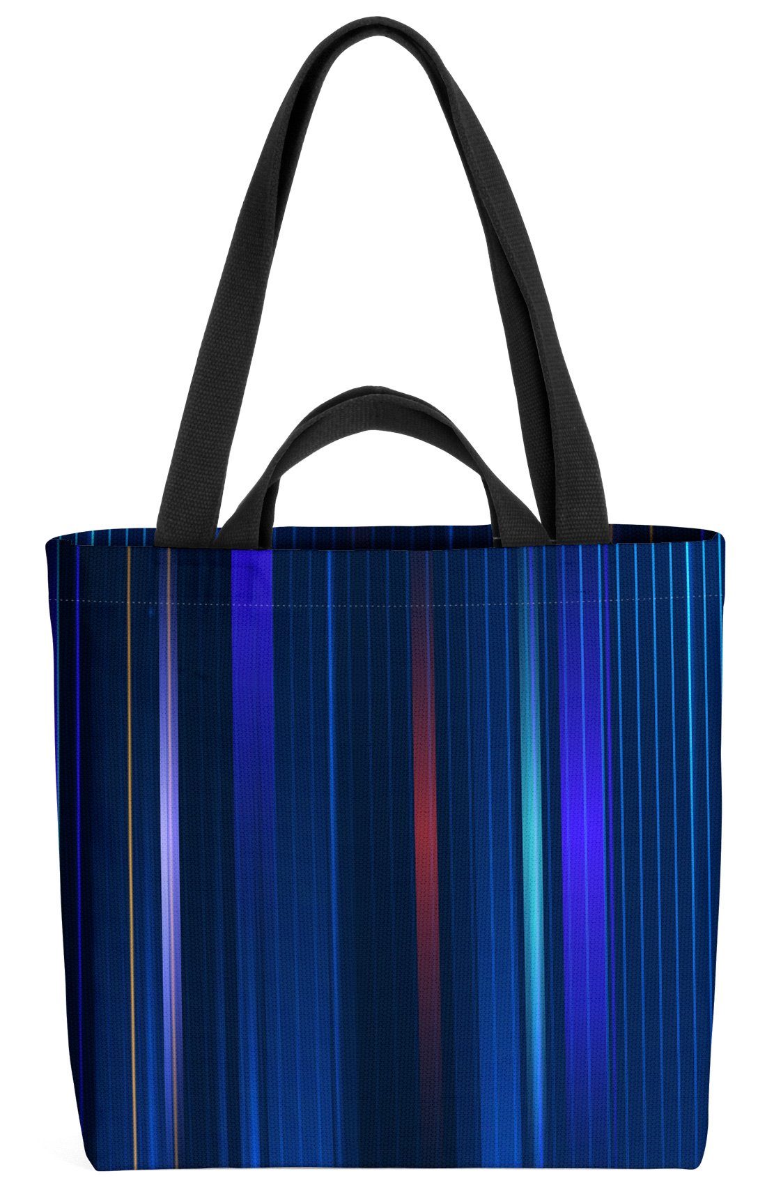 Computer VOID (1-tlg), Blau fiction Henkeltasche Bad science Technik lines Blue Küche Grafisch