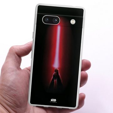 DeinDesign Handyhülle Fanartikel Laserschwert Star Wars Sith lightsaber - Star Wars, Google Pixel 7a Silikon Hülle Bumper Case Handy Schutzhülle