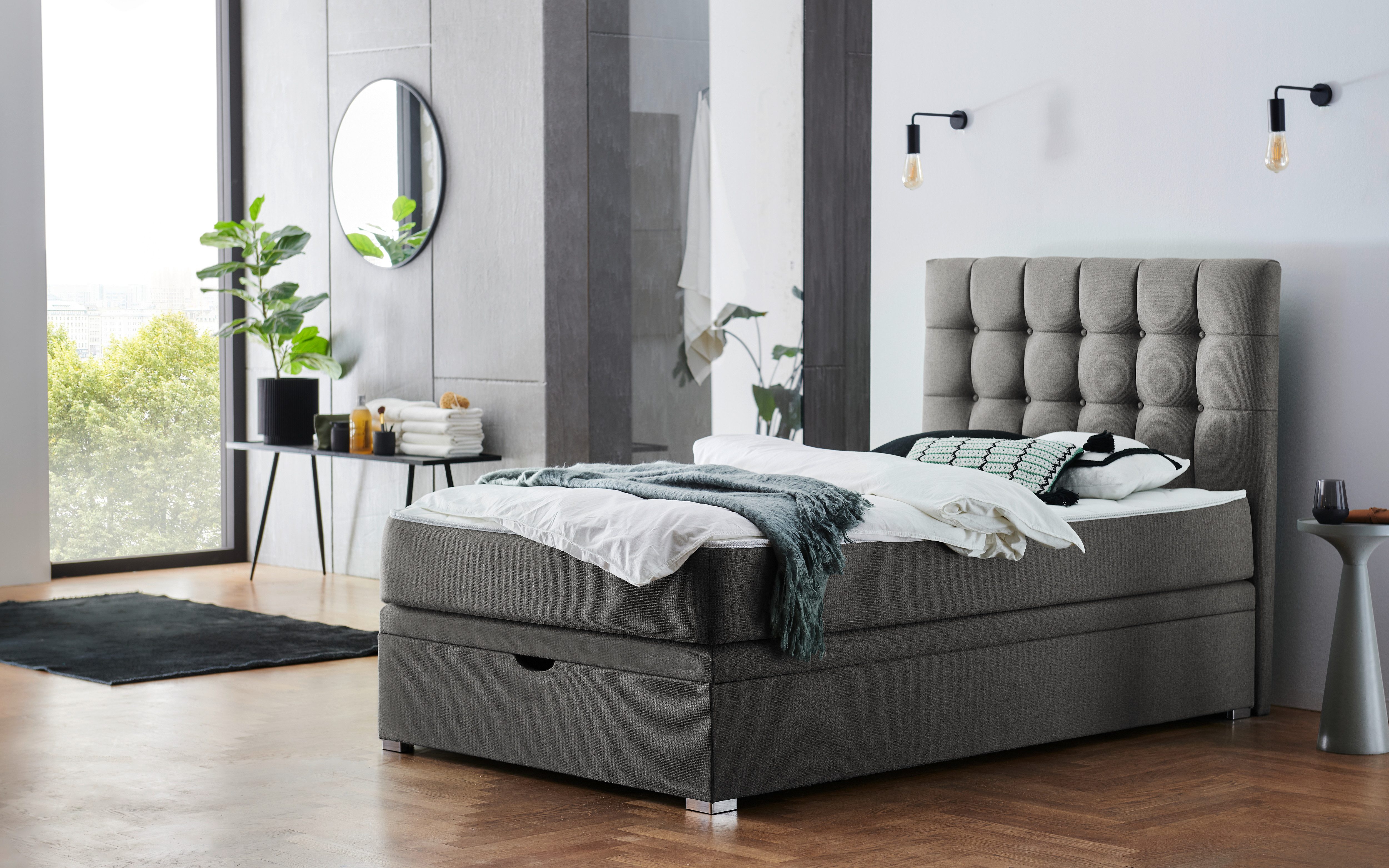 Boxbett Riona, erweiterbar zu Doppel- und Familienbett