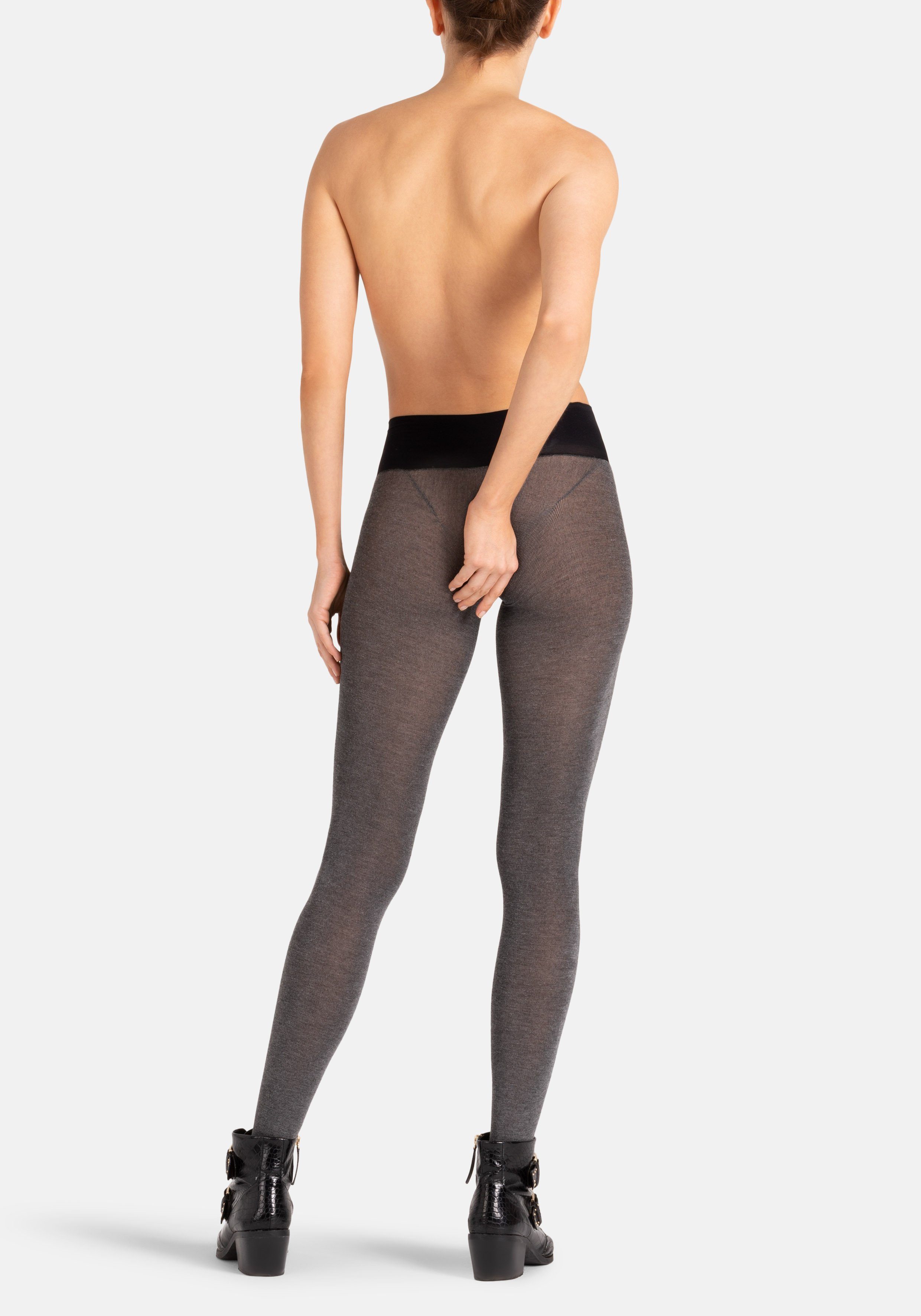 To St) Hot 1er Supersoft (1 Pack Paola grau Too Hide Strumpfhose