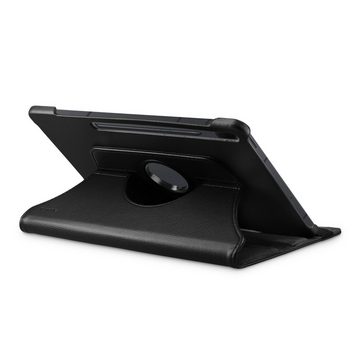 kwmobile Tablet-Hülle Hülle für Samsung Galaxy Tab S7 FE, 360° Tablet Schutzhülle Cover Case aus Kunstleder