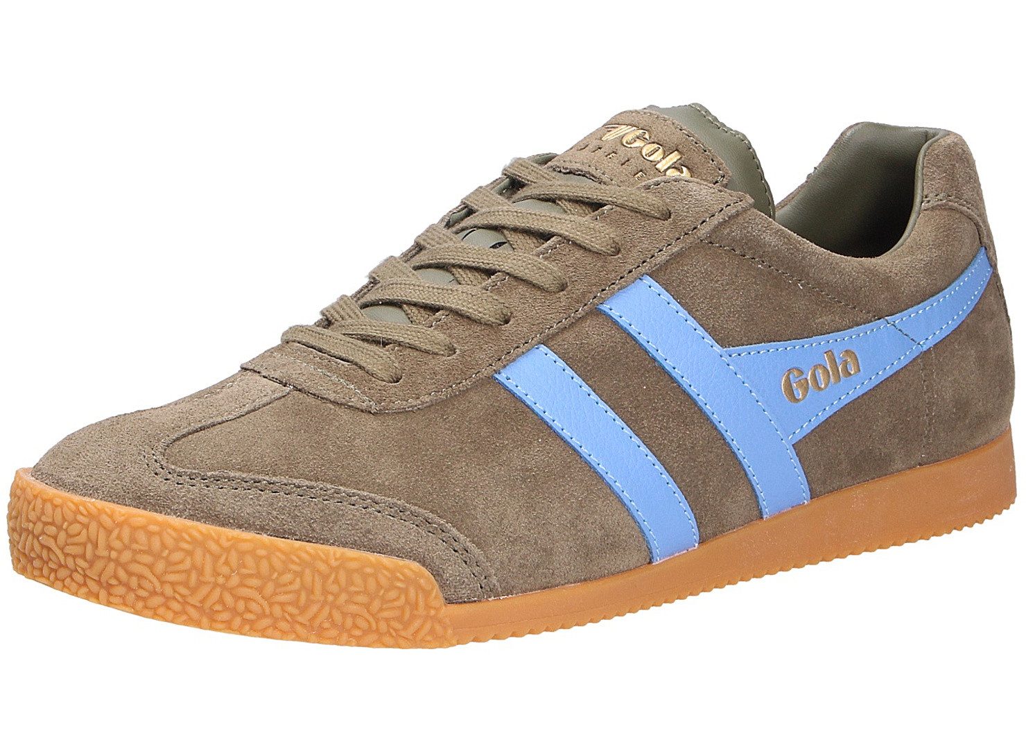 Gola Gola Herren Sneaker HARRIER TRAINER grün Größe Sneaker