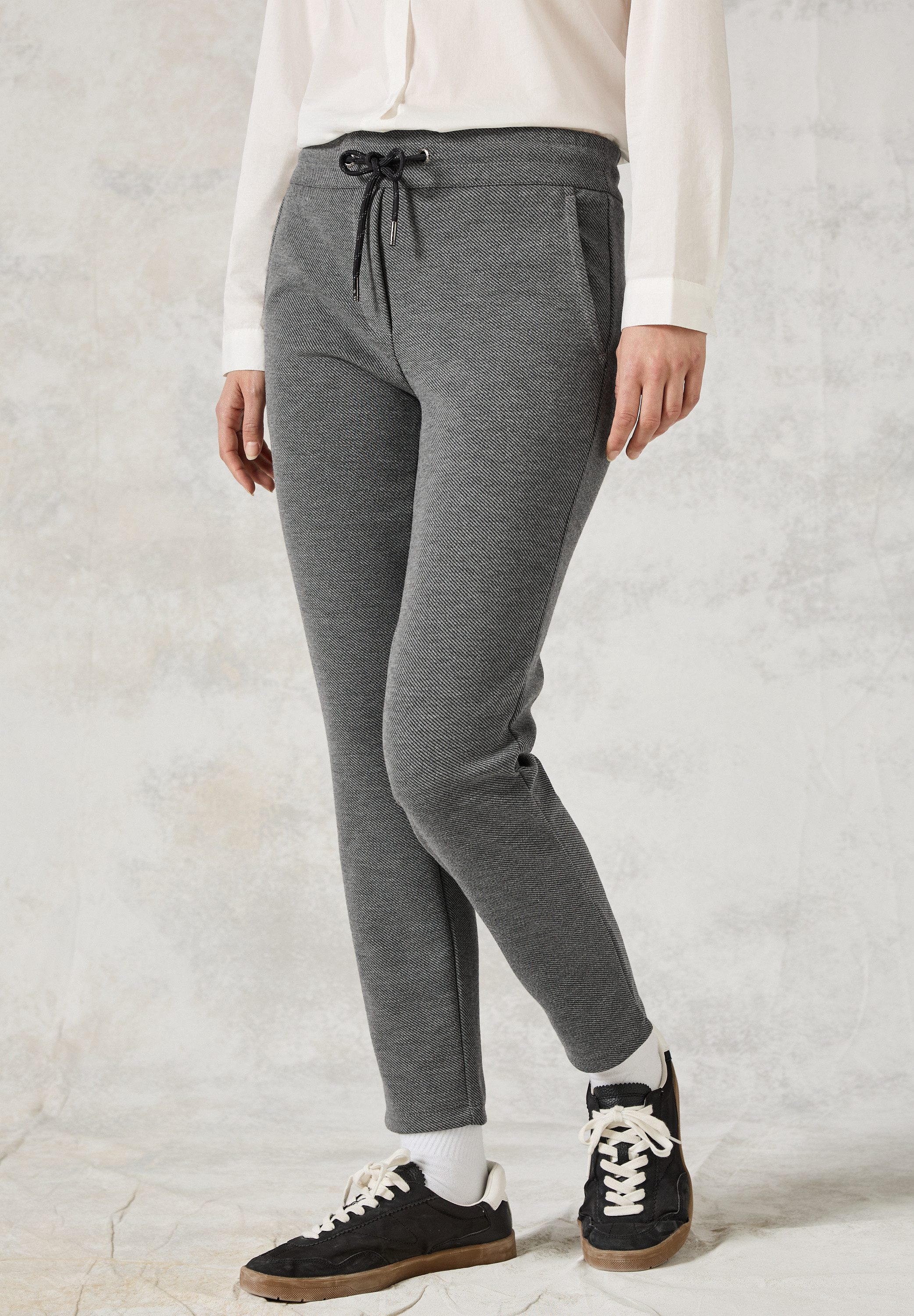 CECIL Stoffhose im Joggstyle