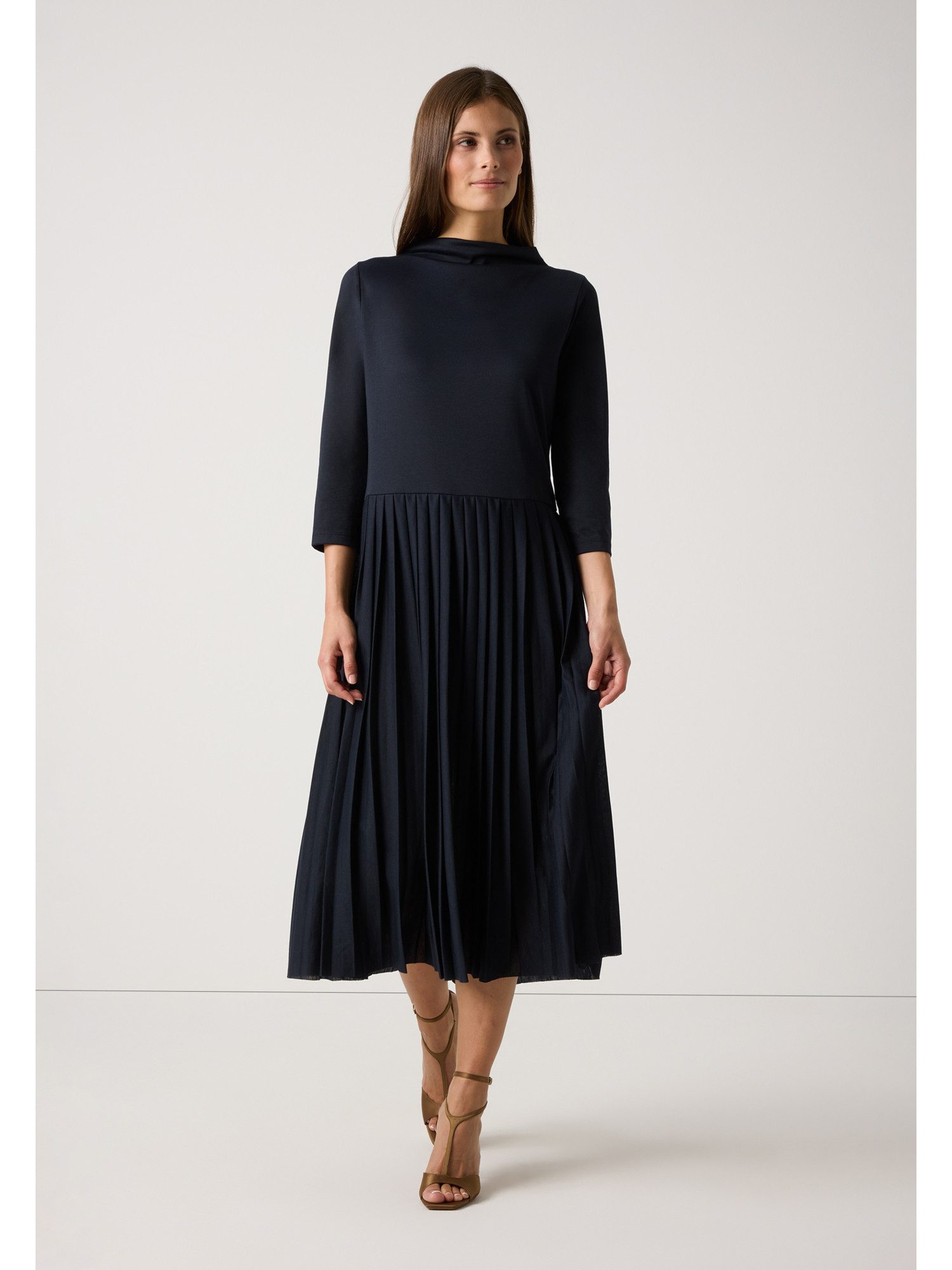 MORE&MORE Jerseykleid Midikleid günstig online kaufen