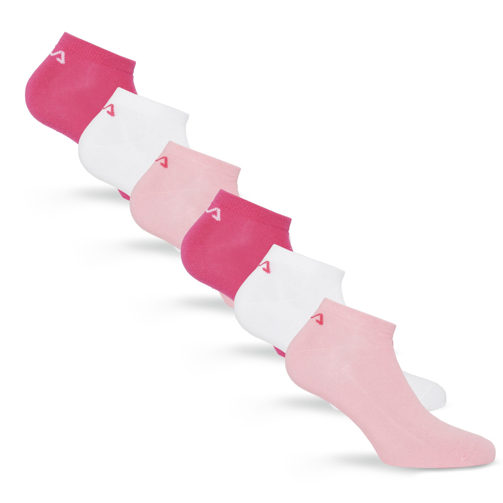Fila Socken UNISEX INVISIBLE PLAIN SOCKS (6-Paar, 6 Paar) mit eingestrickte günstig online kaufen