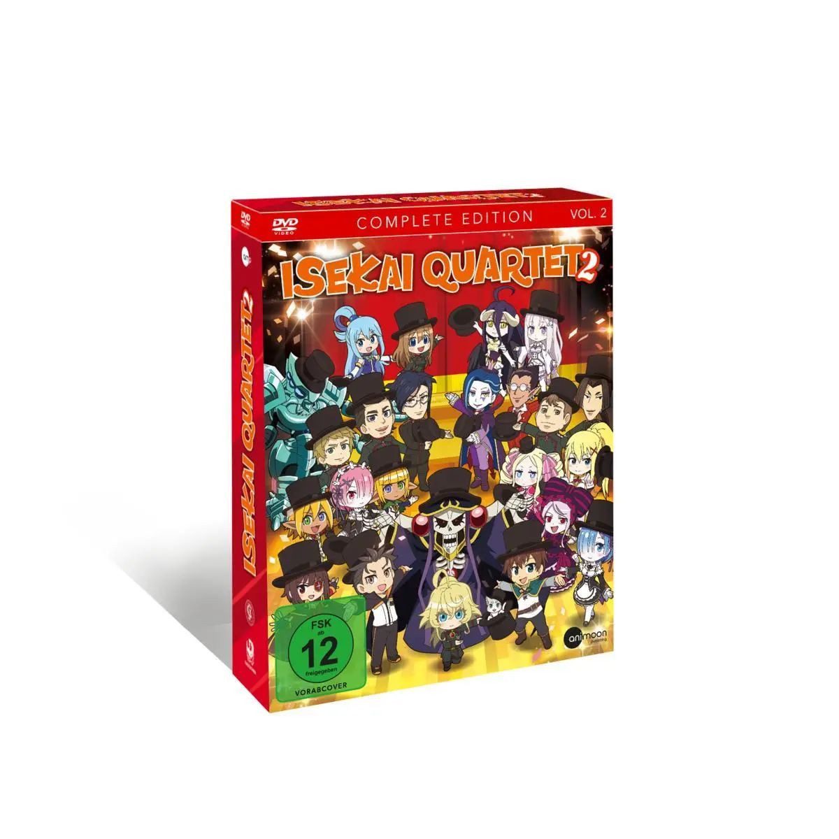 Crunchyroll DVD Isekai Quartet - 2. Staffel - Gesamtausgabe [DVD]