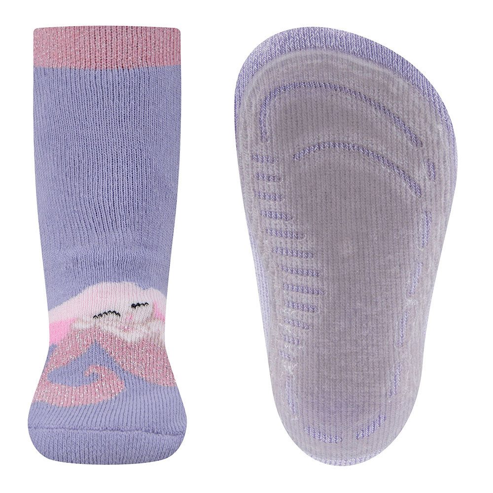 ABS-Socken Stoppersocken Meerjungfrau