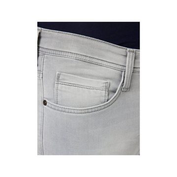 MUSTANG 5-Pocket-Jeans grau regular fit (1-tlg)