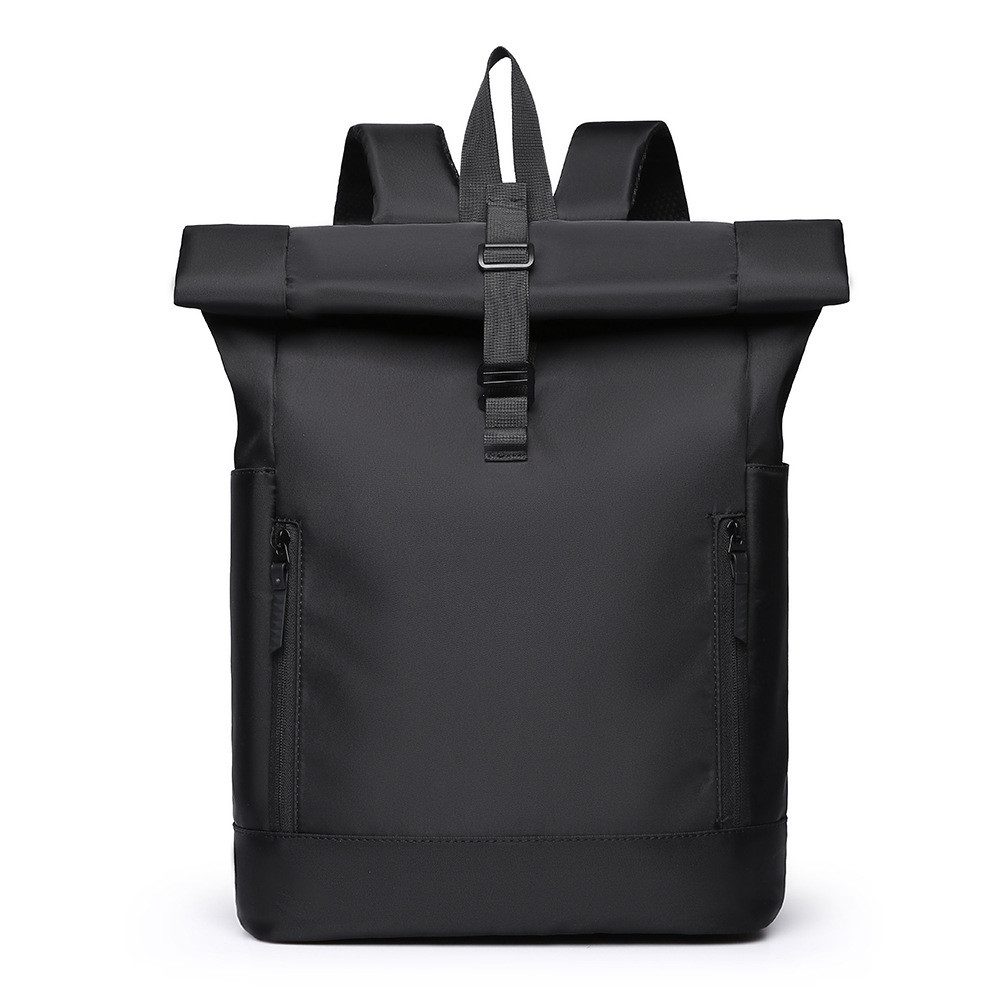ibettertec Laptoprucksack Rolltop Rucksack mit Laptopfach 15,6 Zoll, Cityrucksack (für Büro, Uni und Reisen, 43x29x16 cm), wasserabweisender Laptoprucksack für Damen und Herren
