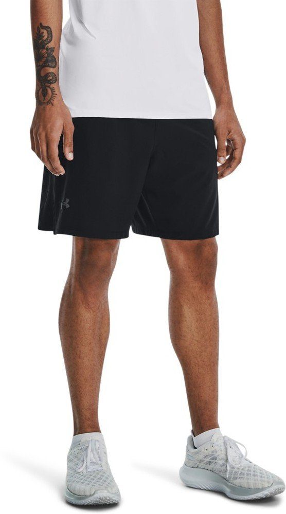 Armour® Black Elite Shorts Shorts UA 001 für Launch Under (18 cm)