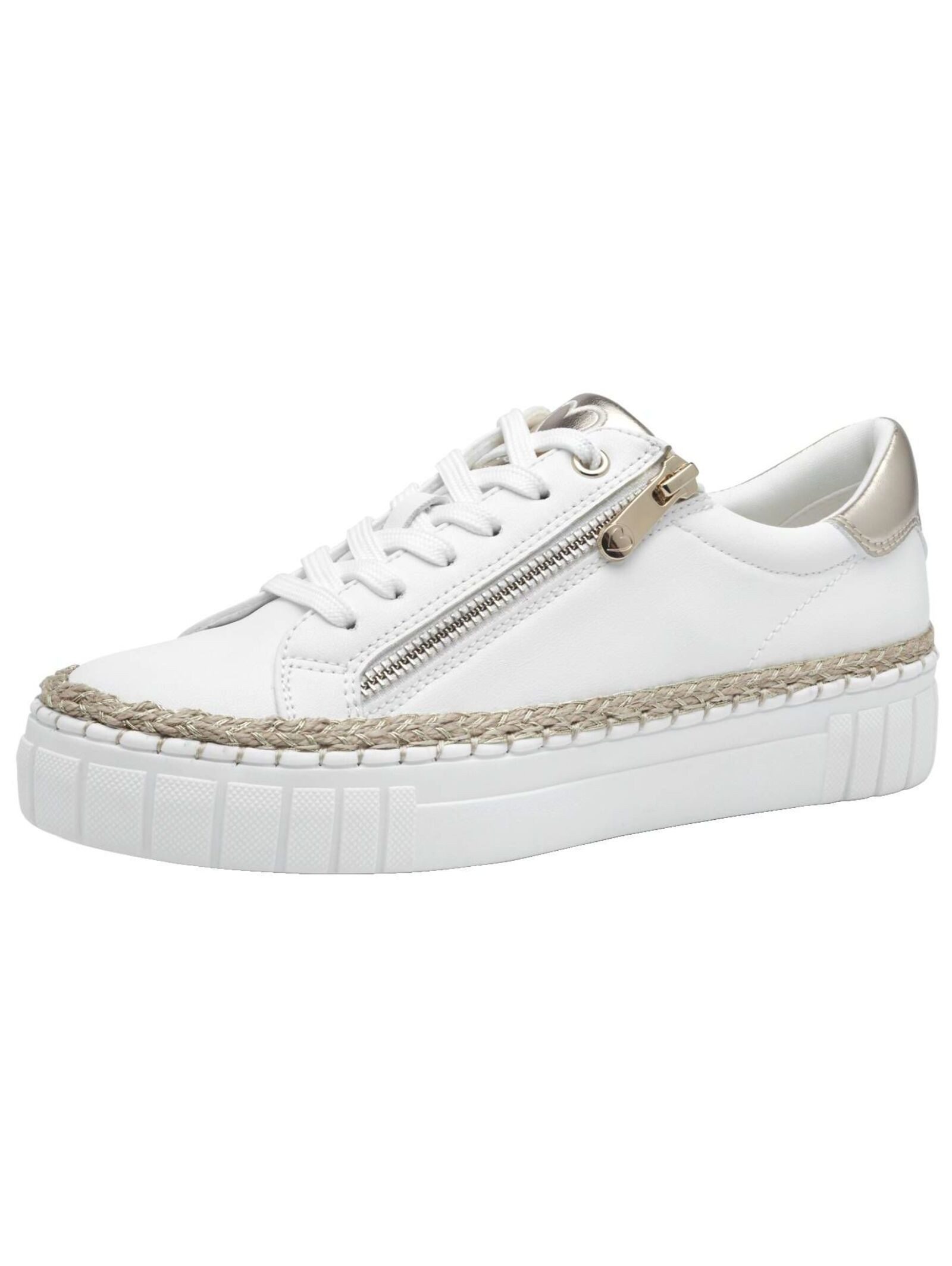 MARCO TOZZI Sneaker Lederimitat . Plateausneaker