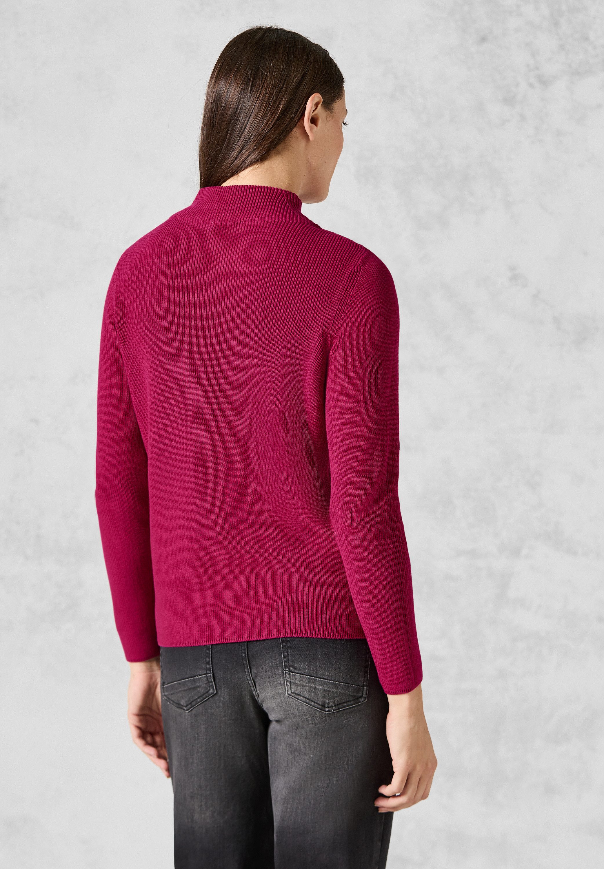 Cecil Strickpullover, aus reiner Baumwolle günstig online kaufen