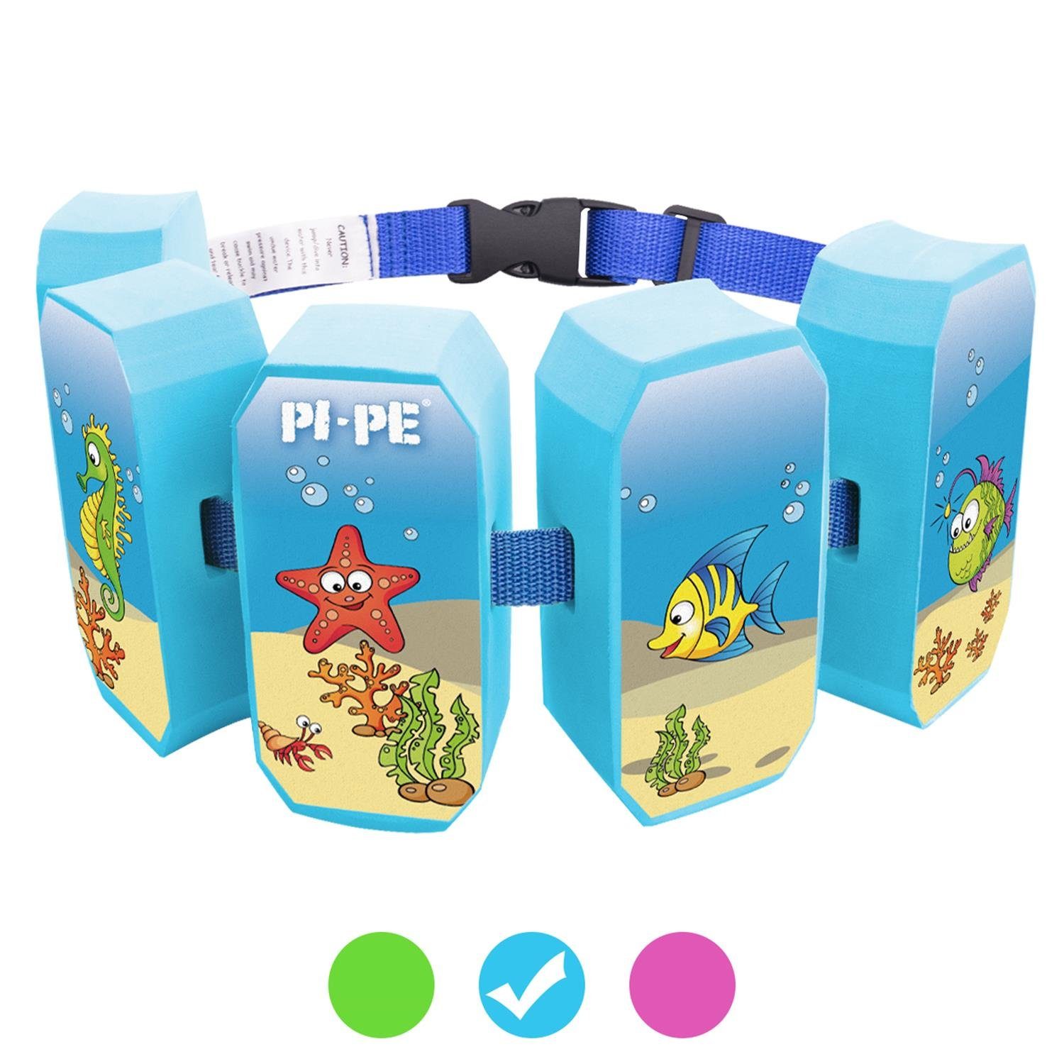 blau Schwimmweste Pro PI-PE Schwimmgürtel PI-PE Kinder