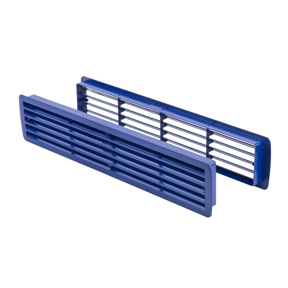 MS Beschläge Lüftungsgitter Kunststoff Türgitter 457x92mm günstig online kaufen