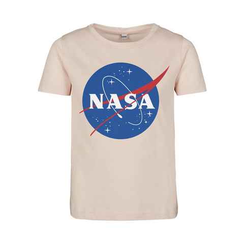 MisterTee Kurzarmshirt MisterTee Unisex Kids NASA Insignia Short Sleeve Tee (1-tlg)