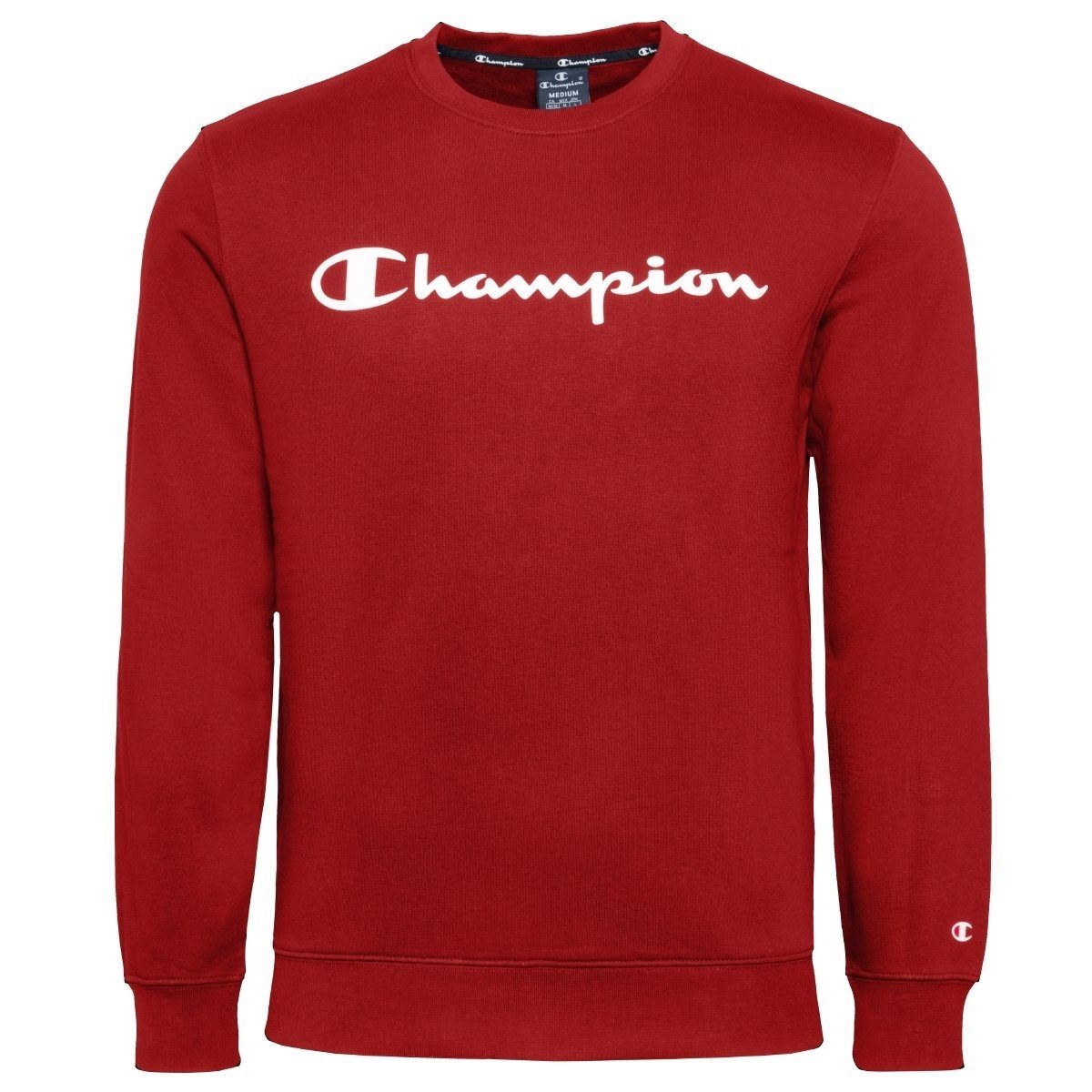 Champion Sweatshirt Crewneck Herren rot