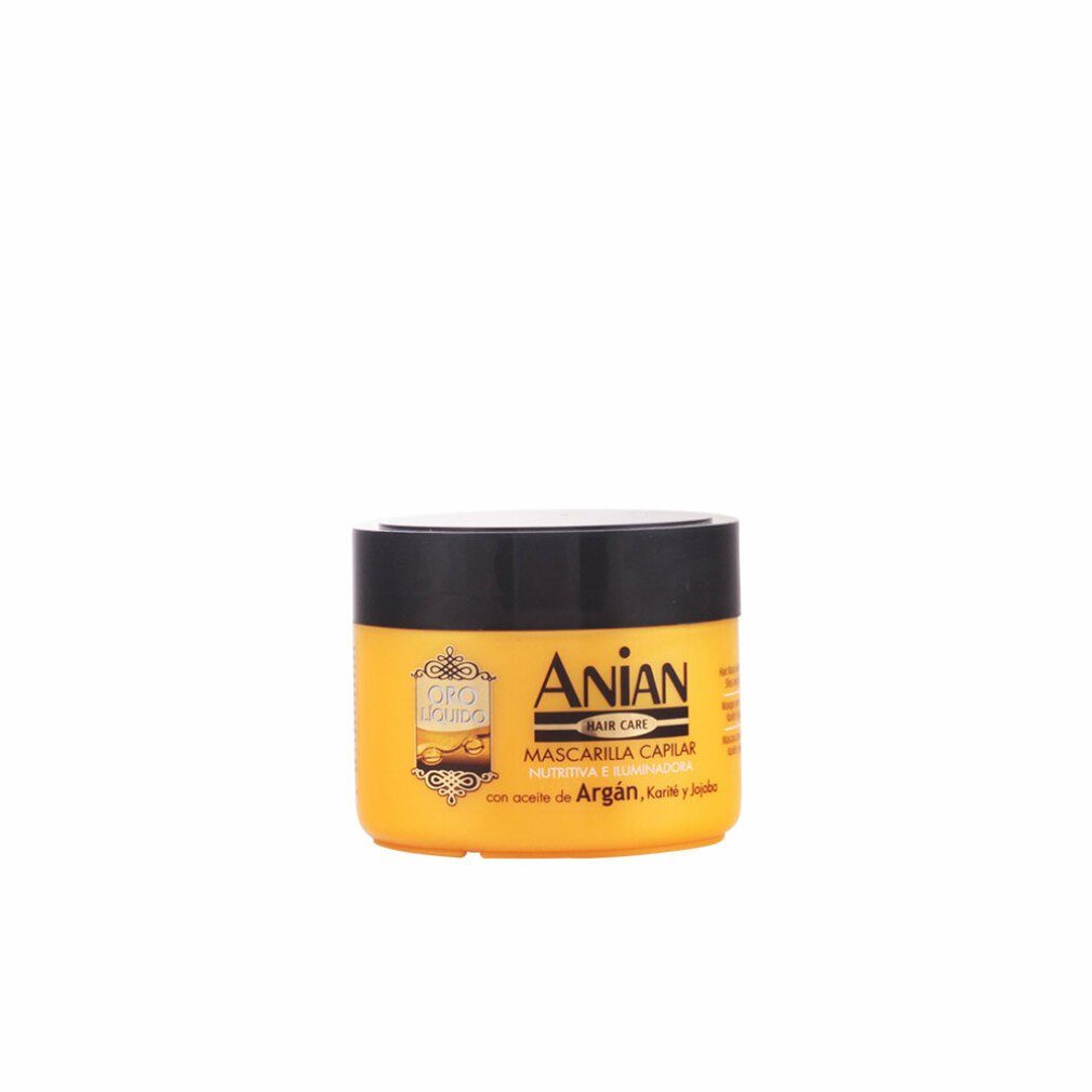 Anian Gesichtsmaske ANIAN Oro Líquido Haarmaske, 1er Pack (1 x 0.25 kg)