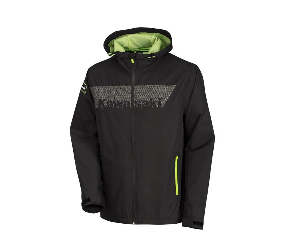 Kawasaki Windbreaker Kawasaki Sports Windbreaker Outdoorjacke Herren Kawasaki Logo