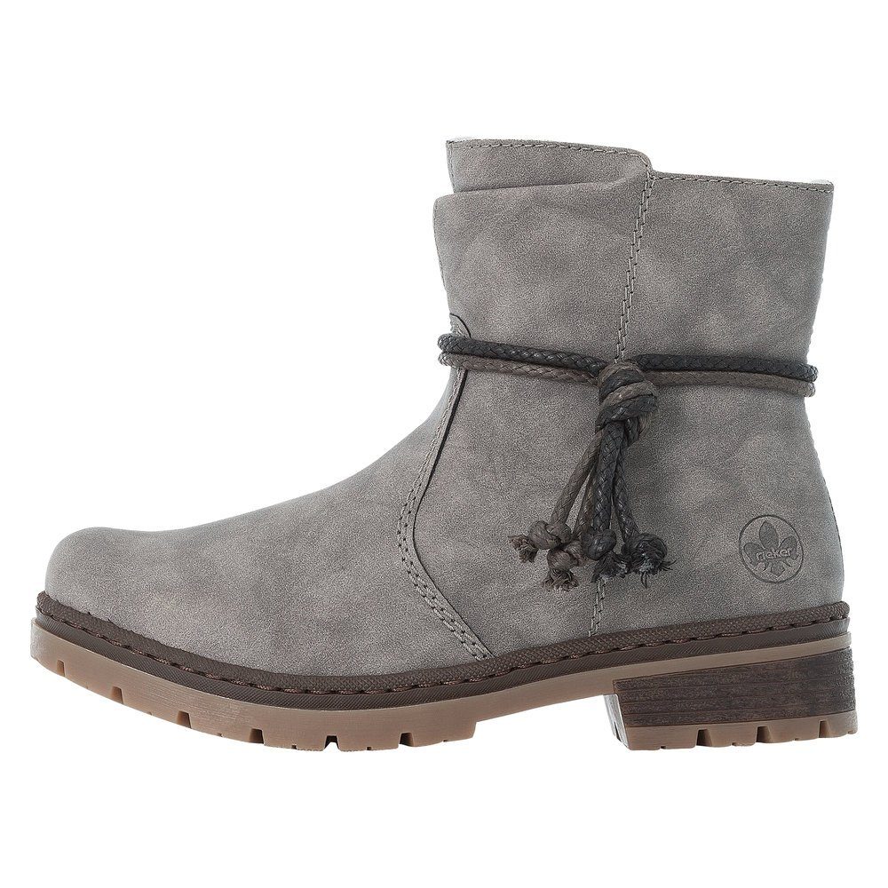 Rieker Rieker Damen Stiefelette Y7463-40 grau Stiefelette