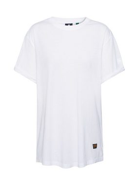 G-Star RAW T-Shirt Lash (1-tlg) Weiteres Detail, Plain/ohne Details, Drapiert/gerafft, Stickerei