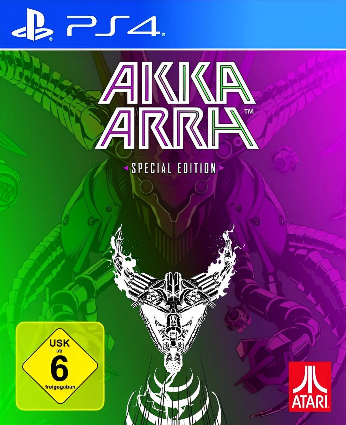 Akka Arrh (Special Edition) Playstation 4