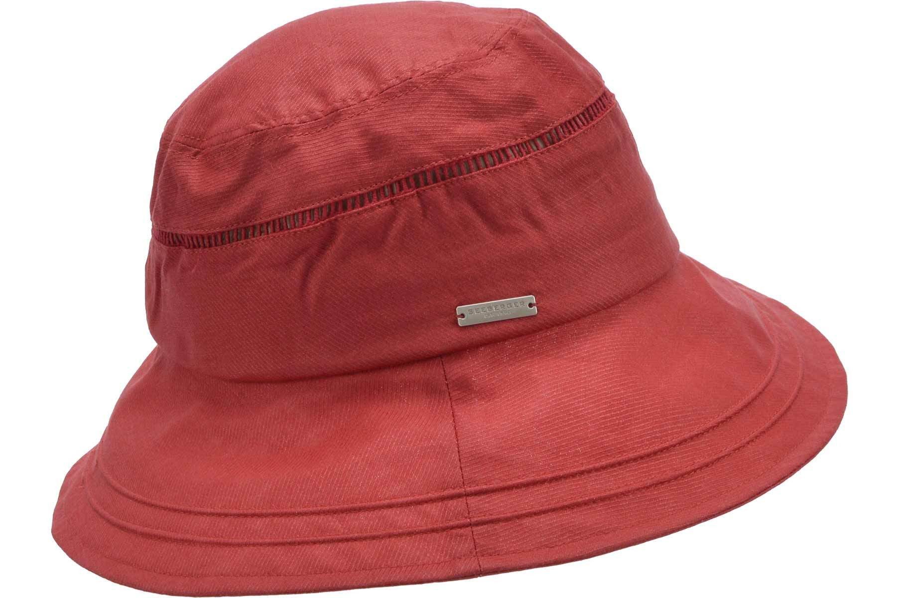 Strohhut Ramiestoff Flapper 55739-0