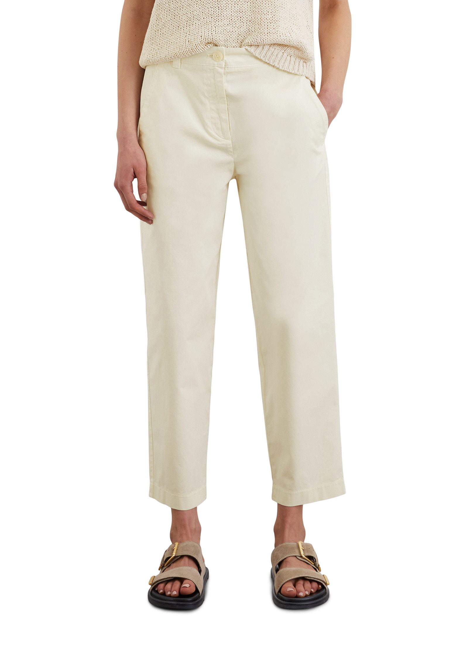 Marc O'Polo Chinohose aus Organic Cotton-Stretch-Twill günstig online kaufen