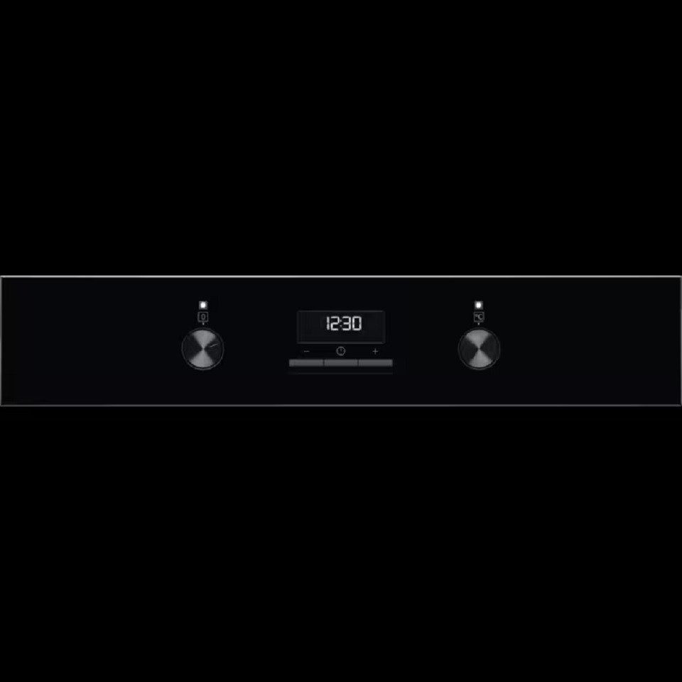 AEG Einbaubackofen keine Angaben KOFGH40BK, mit Side grids Standard, Grillheizstab, Elektronik-Uhr, Timeranzeige