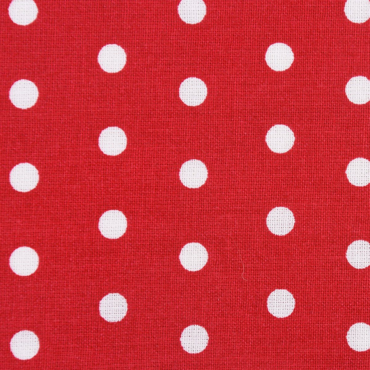 SCHÖNER Kissenhülle rot kleinen mit Punkten Dekokissen SCHÖNER LEBEN. LEBEN. weiß weißen