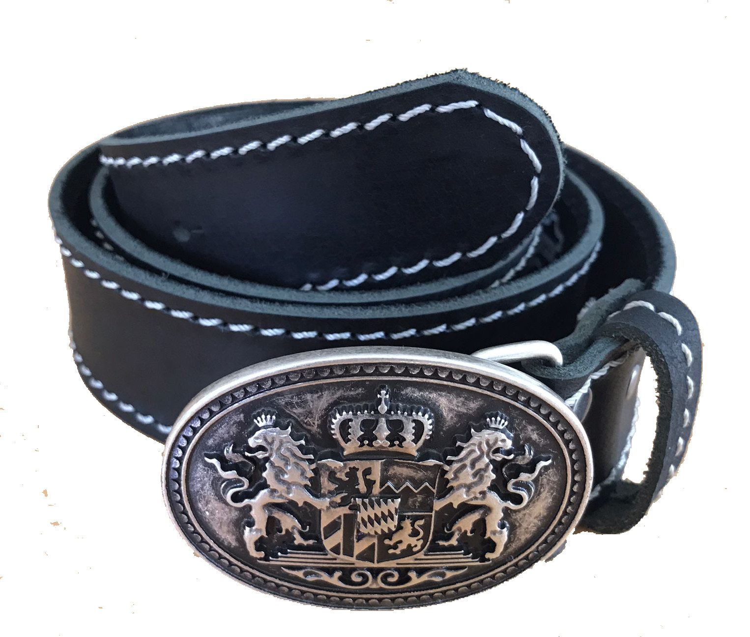 Pezzo D'oro Koppelgürtel Koppelgürtel Bayerisches Wappen, günstig online kaufen