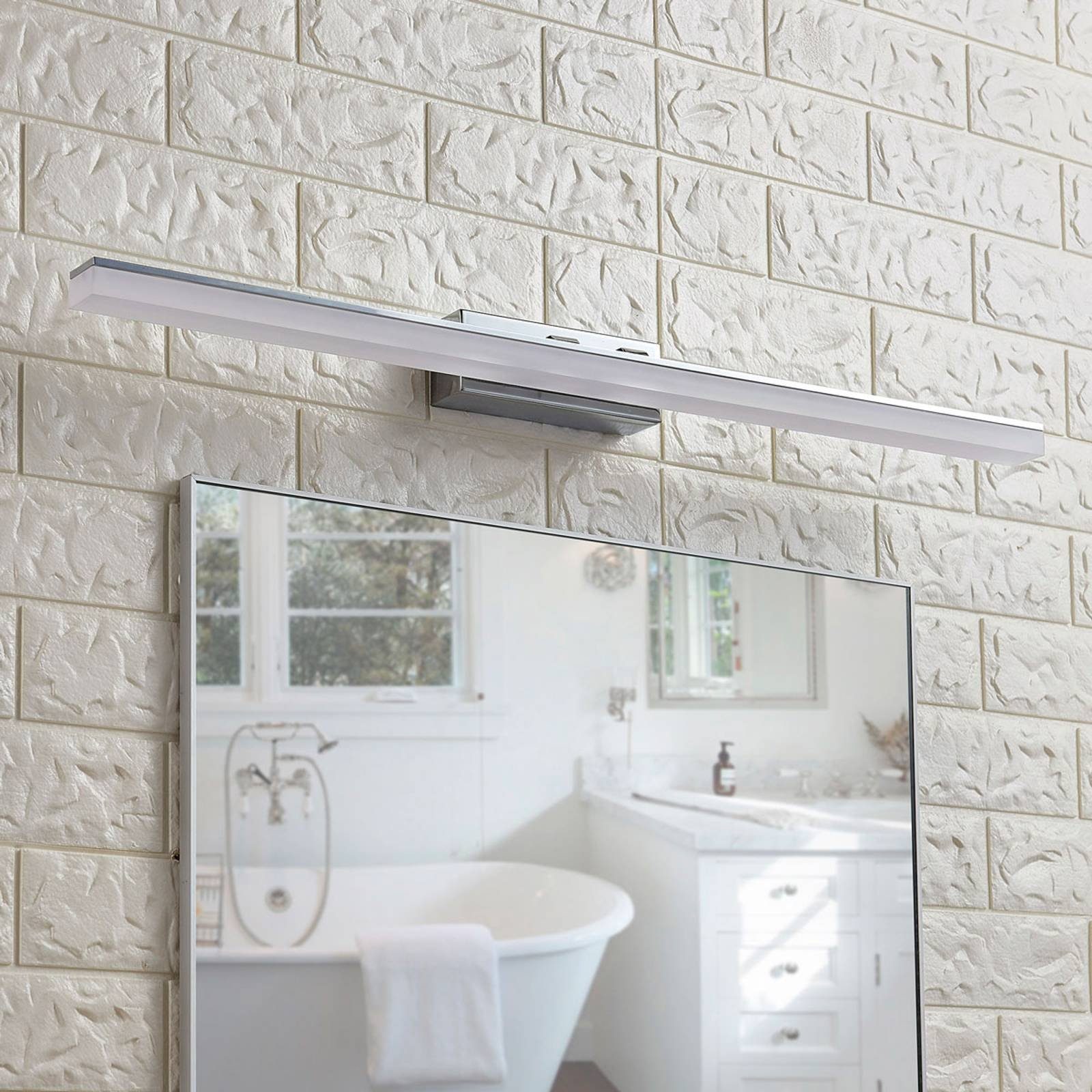 Lucande Wandleuchte Julie, LED - 14,5 W gesamt, warmweiß