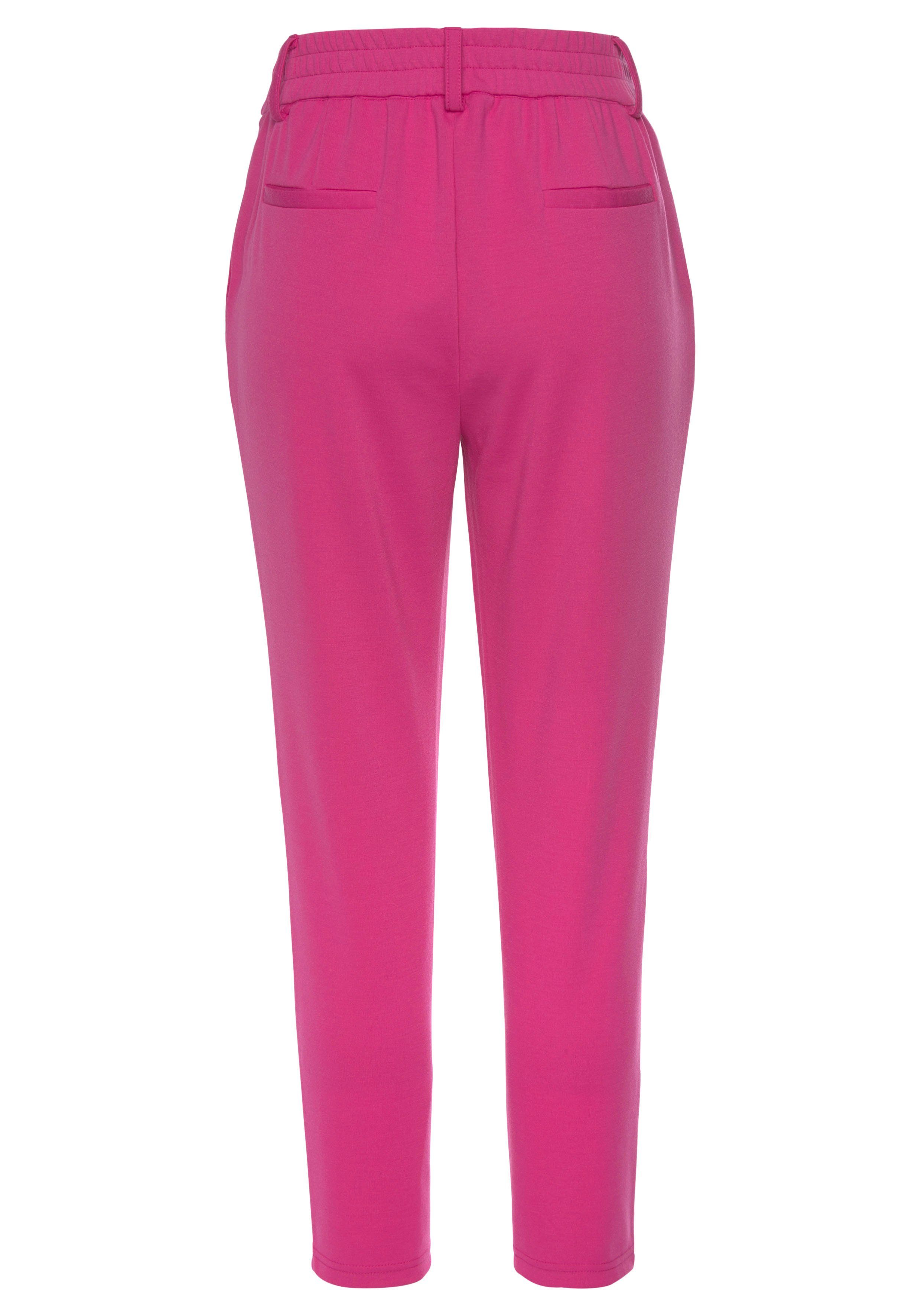 LASCANA Schlupfhose Taschen, mit pink Jogginghose, elegant-sportlich