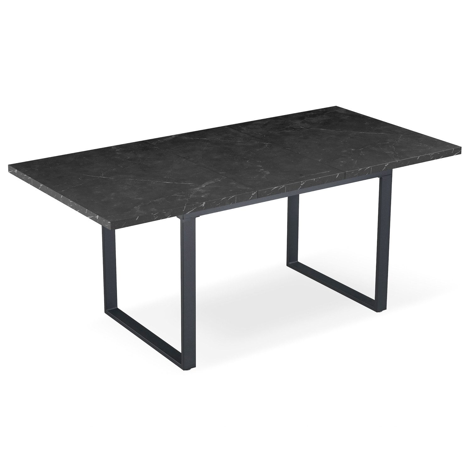 B&D home Esstisch Ausziehtisch ANNA, Kufengestell, günstig online kaufen