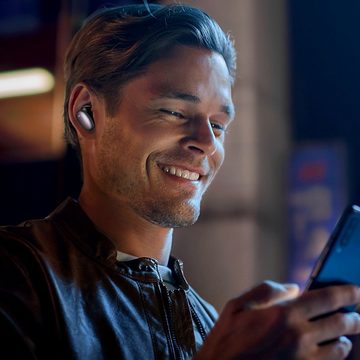 UGREEN HiTune X6 TWS Bluetooth 5.0 ANC Headset Kopfhörer In-Ear Ohrhörer grau wireless In-Ear-Kopfhörer