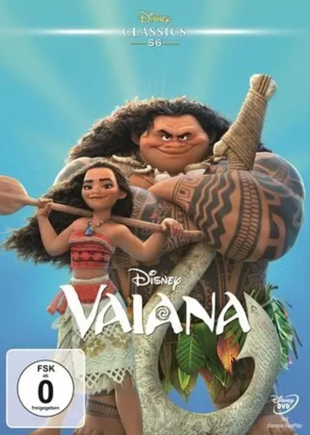 DVD Vaiana