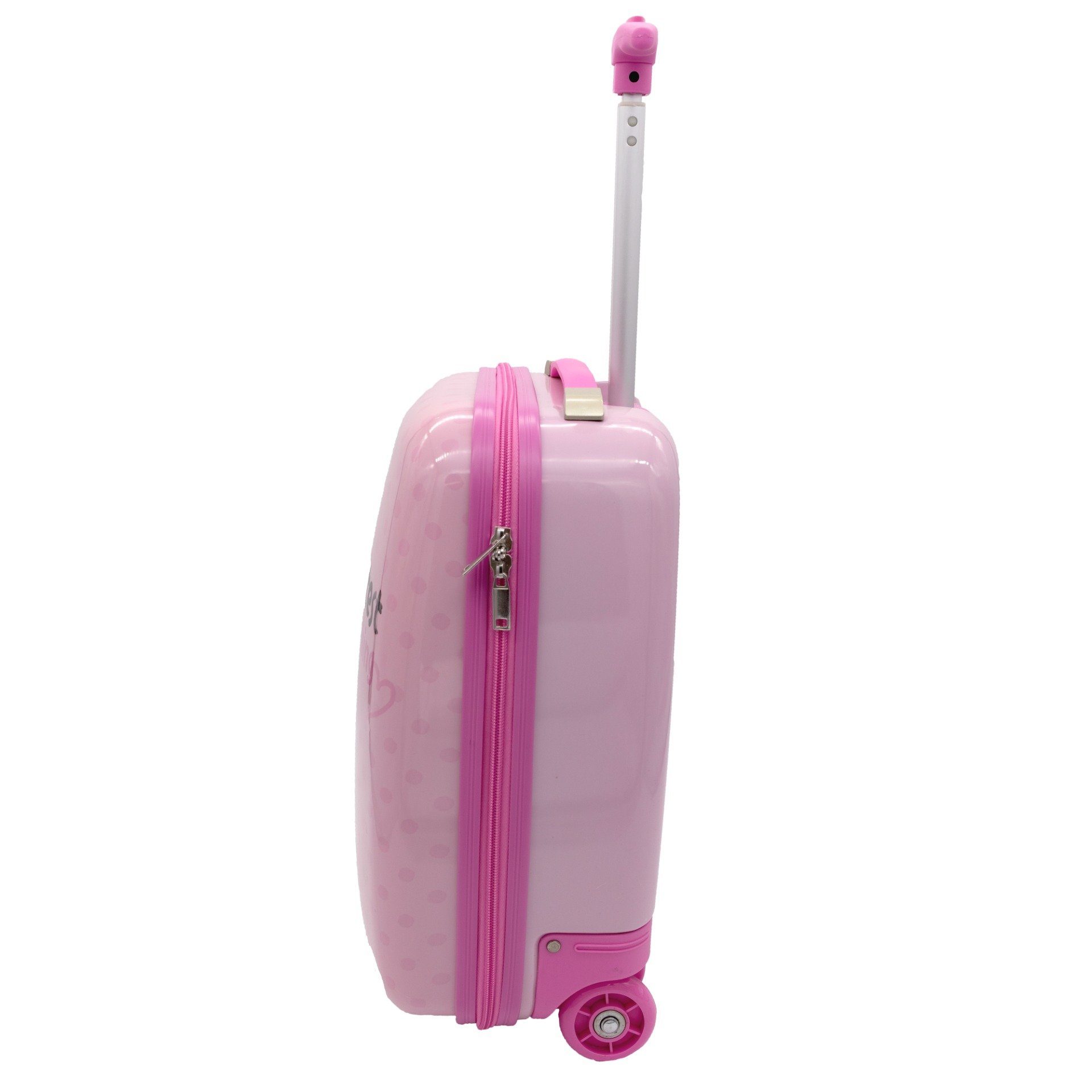 Disney Hartschalen-Trolley Disney Minnie Maus 2 tlg. Set Kinder Koffer plus Strandtuch, 2 Rollen