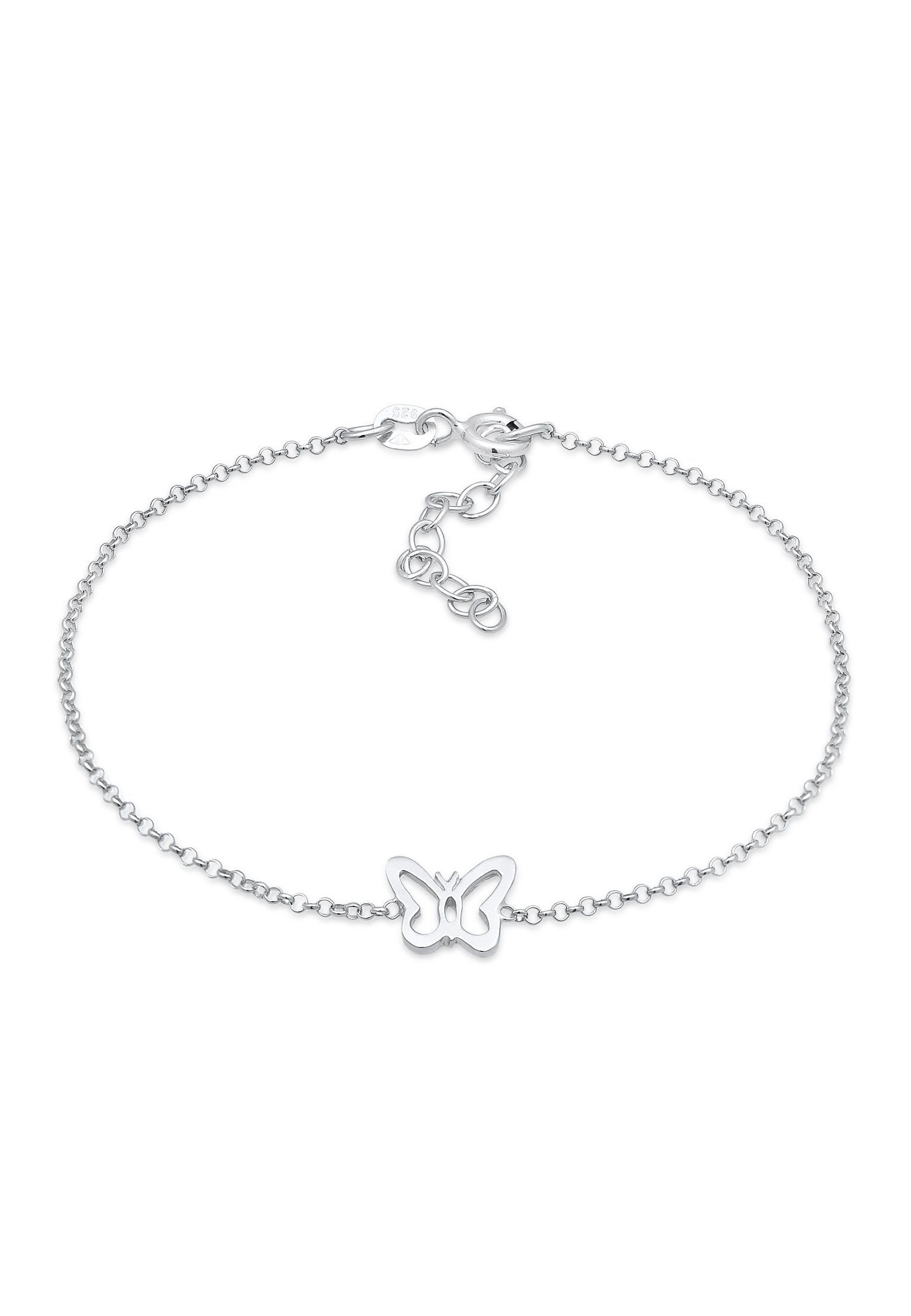 Elli Armband Schmetterling Butterfly 925er Silber, Schmetterling